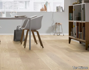 T04 OAK LIGHT BEIGE - 3 layers oak parquet _ Ter Hürne