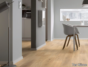 T05 OAK GREY WHITE - 3 layers oak parquet _ Ter Hürne