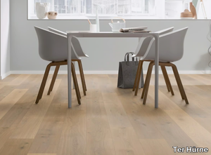 T02 OAK SOFT GREY - 3 layers oak parquet _ Ter Hürne