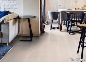 T03 OAK CRYSTAL WHITE - 3 layers oak parquet _ Ter Hürne