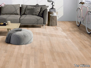 U04 OAK GREY WHITE - 3 layers oak parquet _ Ter Hürne