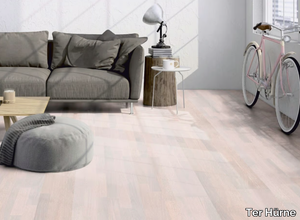 U09 OAK OLD WHITE - 3 layers oak parquet _ Ter Hürne