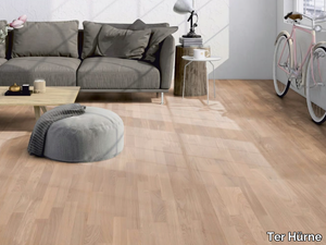 U14 OAK LIGHT BEIGE - 3 layers oak parquet _ Ter Hürne