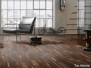 V05 OAK TOBACCO BROWN - 3 layers oak parquet _ Ter Hürne