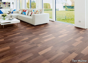 V06 WALNUT - 3 layers walnut parquet _ Ter Hürne