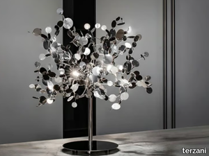 ARGENT - LED metal table lamp _ TERZANI