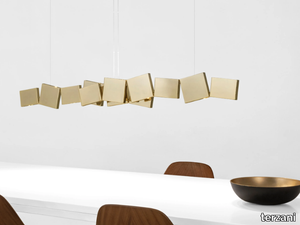 GAIA - LED metal pendant lamp _ TERZANI