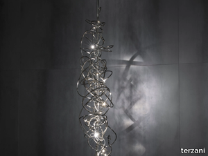 DOODLE - LED metal floor lamp _ TERZANI