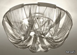 SOSCIK - Halogen metal ceiling lamp _ TERZANI