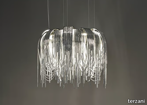 VOLVER - LED metal pendant lamp _ TERZANI