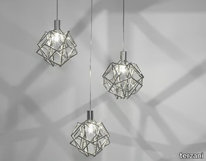 ETOILE - Halogen metal pendant lamp _ TERZANI