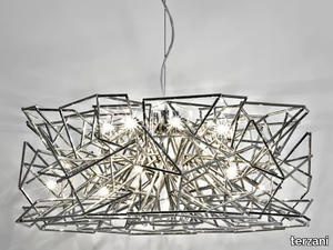 ETOILE - Halogen metal pendant lamp _ TERZANI