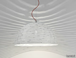 MAGDALENA - Halogen metal pendant lamp _ TERZANI