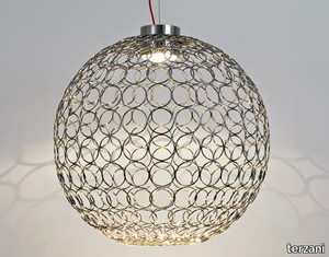 G.R.A. N40-42-43 - Metal pendant lamp _ TERZANI