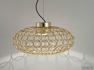 G.R.A. N41 - Metal pendant lamp _ TERZANI