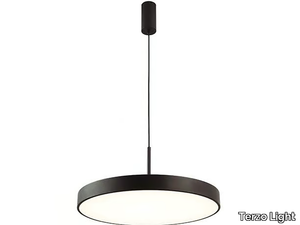 MADISON - LED steel pendant lamp _ Terzo Light