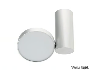 MARKOS - LED adjustable aluminium ceiling lamp _ Terzo Light