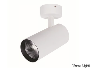 NESTOR 3 - LED adjustable ceiling aluminium spotlight _ Terzo Light