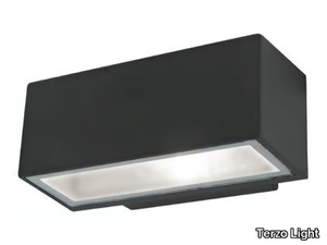NIMOS - Aluminium Outdoor wall Lamp _ Terzo Light