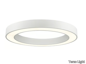 APOLLO - LED aluminium ceiling lamp _ Terzo Light
