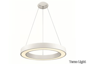 APOLLO - LED aluminium pendant lamp _ Terzo Light
