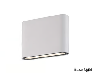 ARGON 1 - LED aluminium Outdoor wall Lamp _ Terzo Light