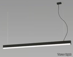 ARIA - LED aluminium pendant lamp _ Terzo Light