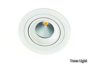 AXO R 7-10W - Recessed LED adjustable aluminium spotlight _ Terzo Light