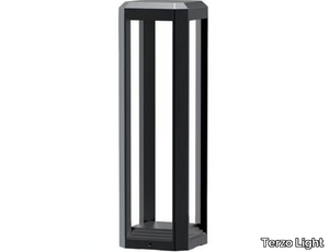 BIOS - LED aluminium bollard light _ Terzo Light