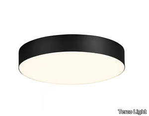BRUCE - LED steel ceiling light _ Terzo Light