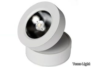 DIZI - LED adjustable aluminium ceiling lamp _ Terzo Light