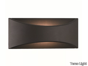 DOKOS - LED aluminium Outdoor wall Lamp _ Terzo Light