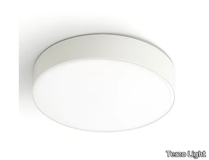 DONOUSA R - LED polycarbonate outdoor ceiling light _ Terzo Light