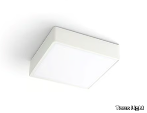 DONOUSA S - LED polycarbonate outdoor ceiling light _ Terzo Light