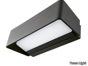 EDISON - LED aluminium outdoor wall lamp _ Terzo Light