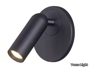 EMMA R - LED adjustable steel wall lamp _ Terzo Light