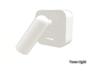 EMMA S - LED adjustable steel wall lamp _ Terzo Light