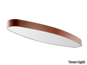 GONDOLA - LED aluminium ceiling lamp _ Terzo Light