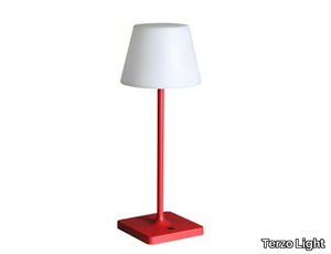 HAPPY - LED steel table lamp with dimmer _ Terzo Light