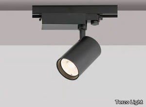 HERCULE 15-35W - LED aluminium track-Light _ Terzo Light
