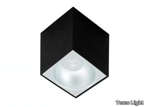 JHONNY S - LED aluminium ceiling lamp _ Terzo Light