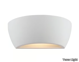 KONY - Plaster wall light _ Terzo Light