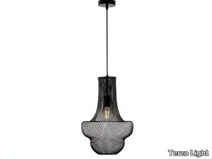 LARA - LED steel pendant lamp _ Terzo Light