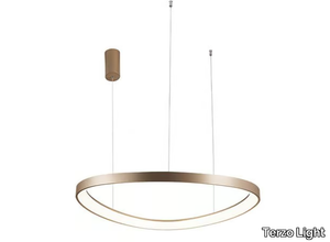 LOOP - LED aluminium pendant lamp _ Terzo Light