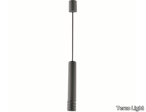 PALOMA - LED aluminium pendant lamp _ Terzo Light