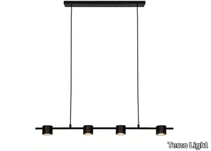 PRIMA - LED steel pendant lamp _ Terzo Light