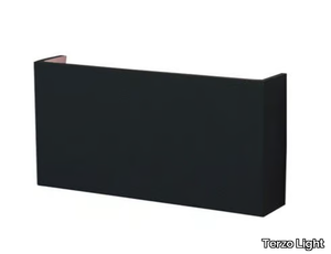 QUADRO - LED aluminium Outdoor wall Lamp _ Terzo Light