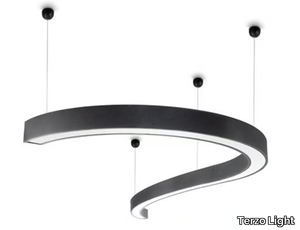QUESTIONMARK-P - LED aluminium pendant lamp _ Terzo Light