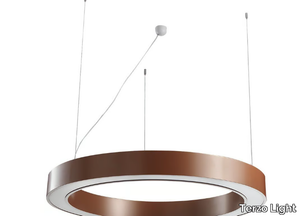 RING - Ceiling mounted aluminium linear lighting profile _ Terzo Light