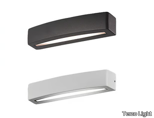 RIO - LED aluminium Outdoor wall Lamp _ Terzo Light